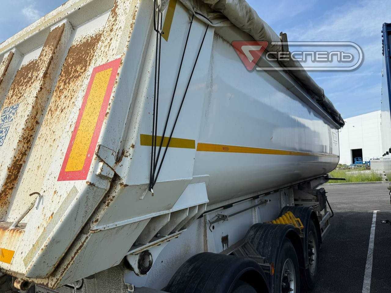 Полуприцеп-самосвал Сеспель DB3U30 - 2022 год