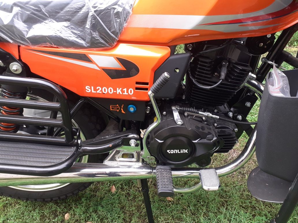 Продам мотоцикл Sonlink 200