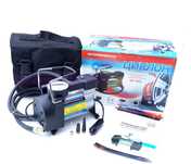 Автомобильный насос для колес компрессор 12в 12V Циклон-303