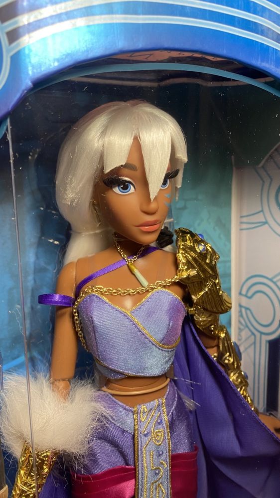 Кукла Kida disney, Кида лимитка