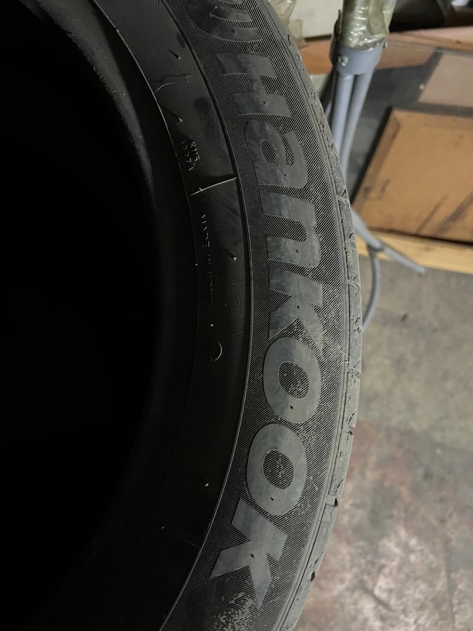 Шины 235/55/19 hankook