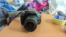 Canon 600 d с малым пробегом