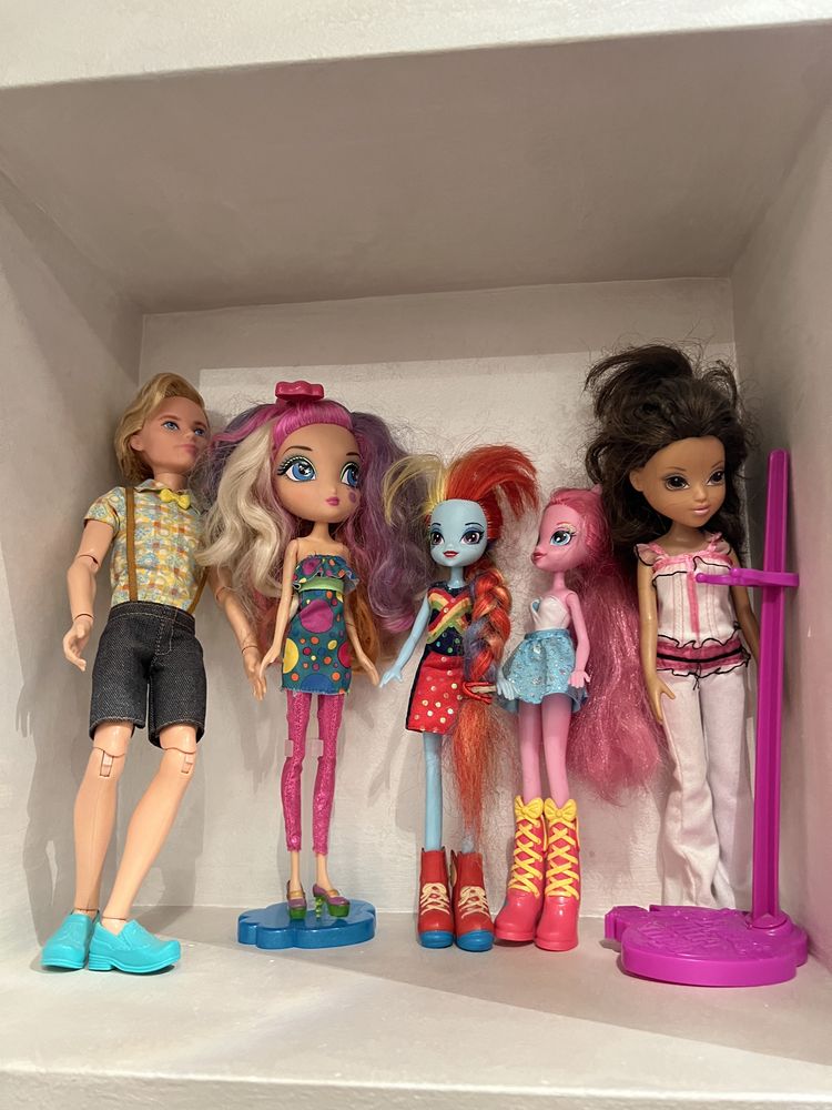 Куклы Ever After High, Винкс, Барби и другие