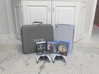 Продам PS5+2дж+фифа25 и еще много игр