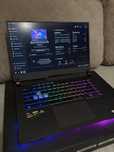 Продам игровой ноутбук asus rog strix