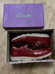 Clarks туфли для школы/сменка