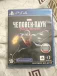 В отличном состоянии Spider-Man Miles Morales PS4