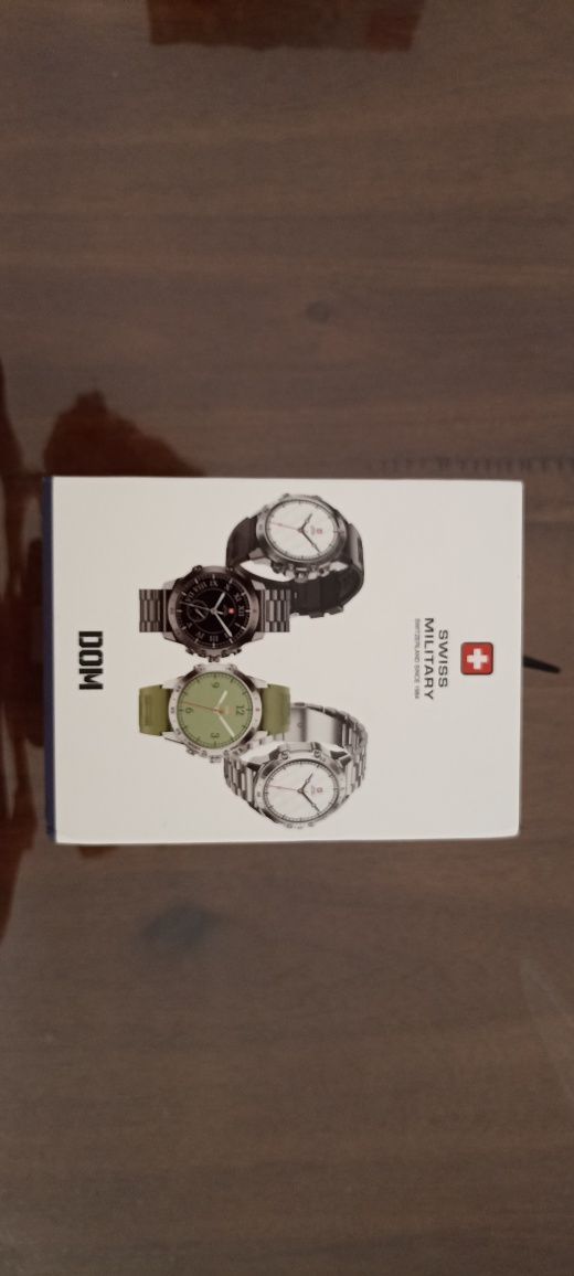Swiss Military Dom 5 Smartwatch