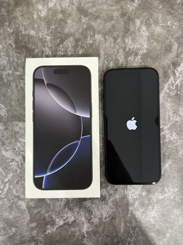 Apple iPhone 16 Pro(г Актау, 7-12) Лот 603276