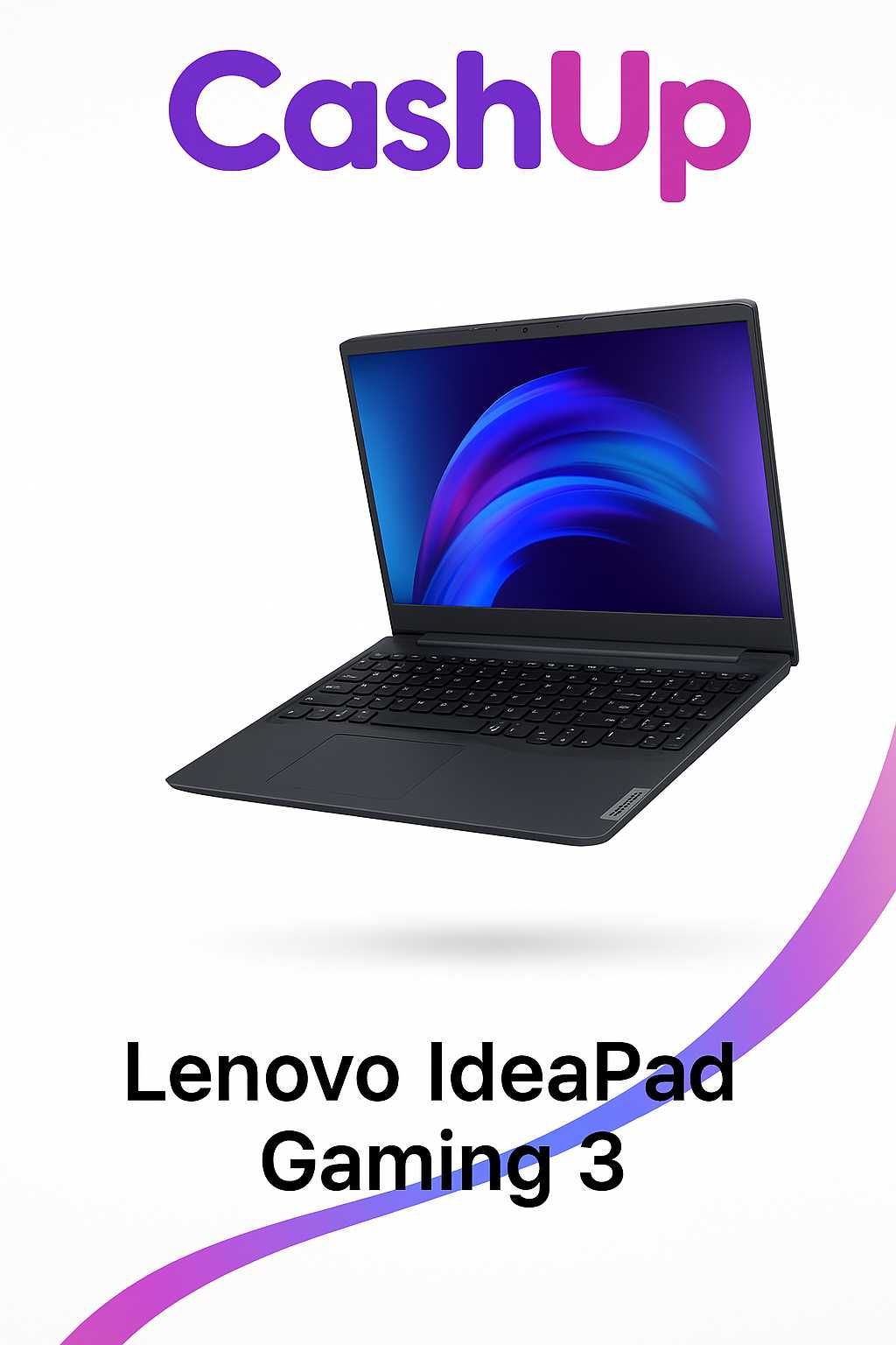 Lenovo IdeaPad Gaming 3 — для гейминга и работы!