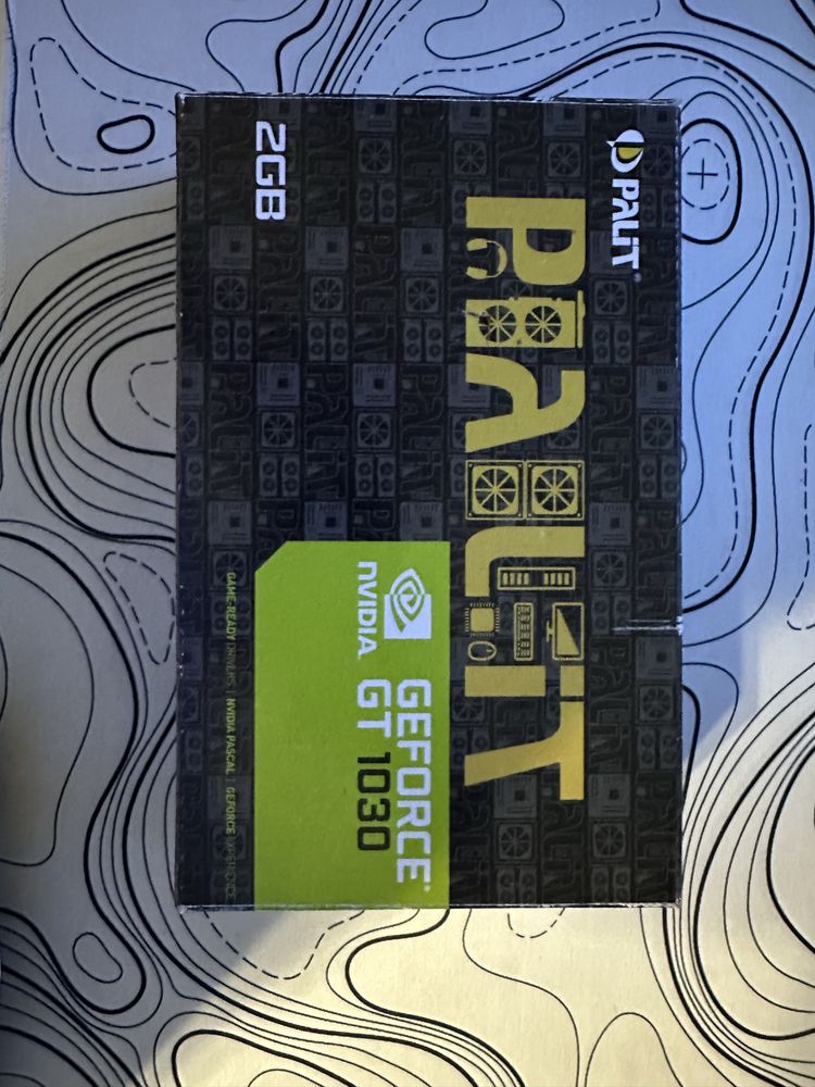 Видеокарта Palit gt 1030 2gb