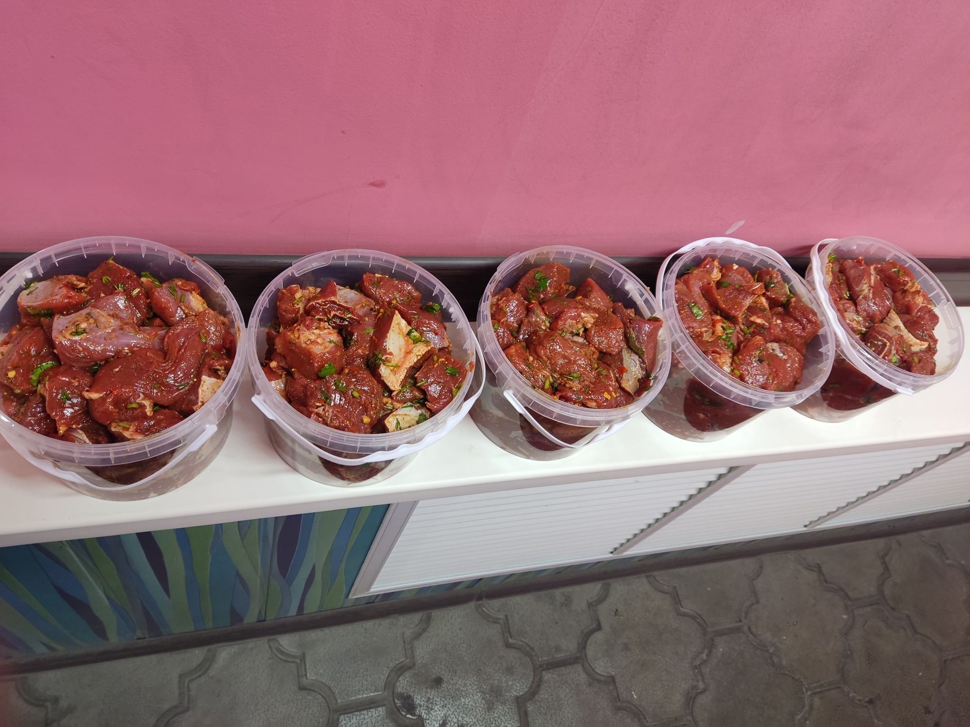 Продаю маринованное мясо всех видов по Кавказски