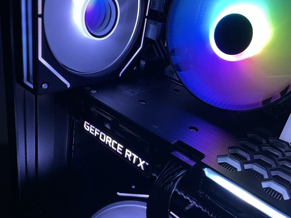 Топовый игровой компьютер. RTX 5060ti
