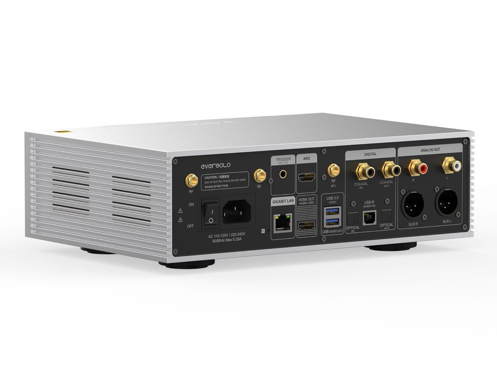 Eversolo DMP-A6 Master Edition Gen 2 (SILVER)