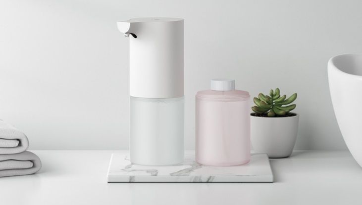 Сенсорная мыльница Xiaomi Mijia Automatic Foam Soap Dispenser