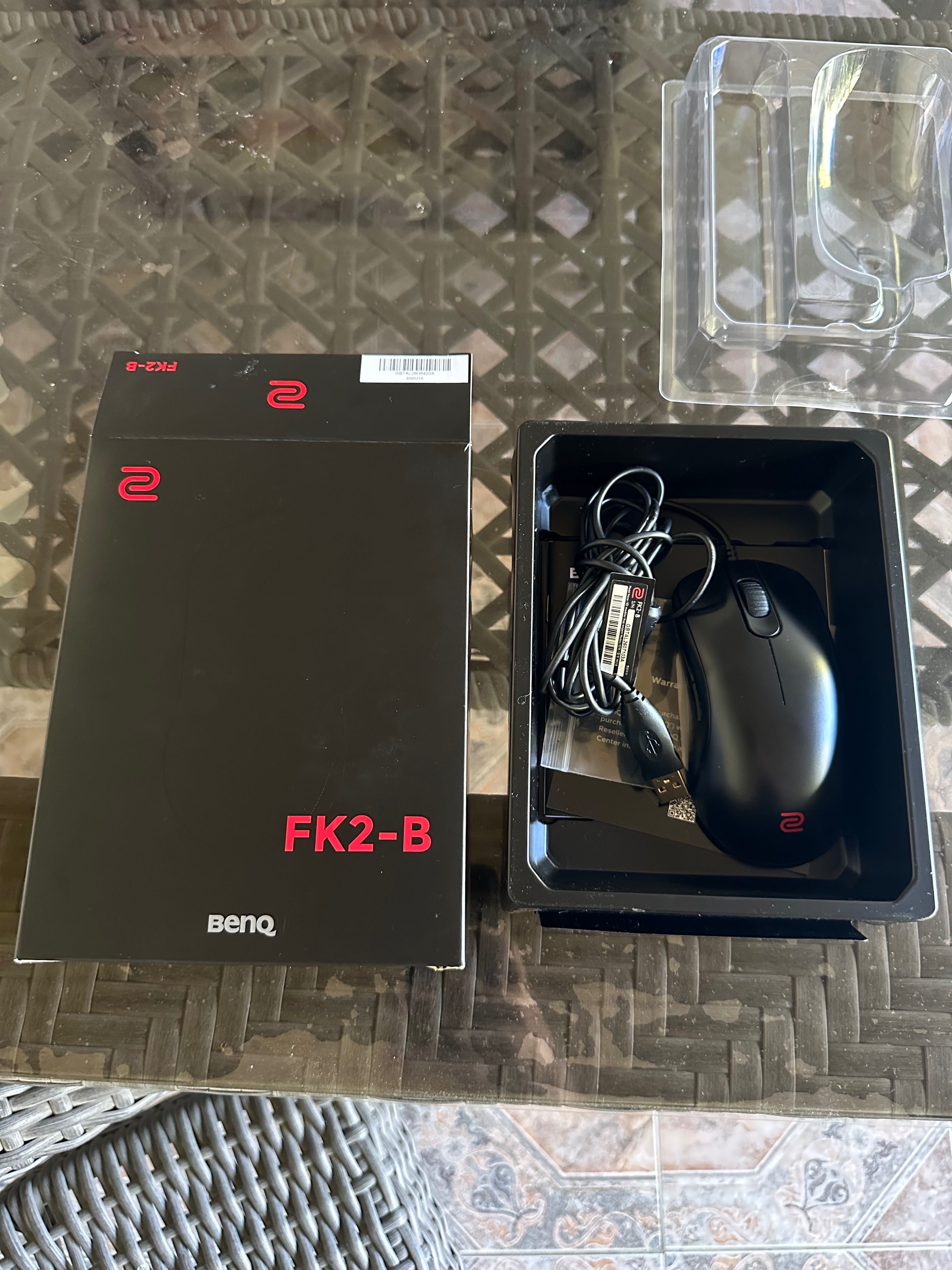 Мышь Benq Zowie FK2-B
