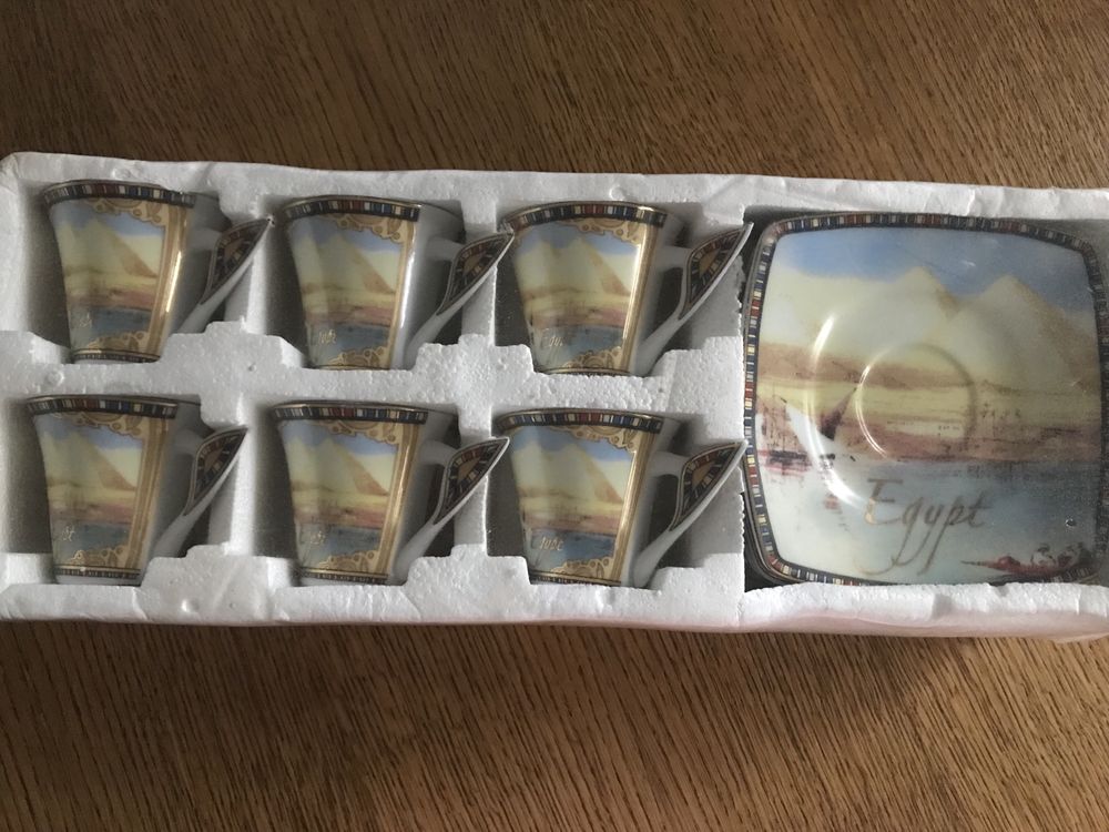 Сервиз из Египта без коробки
