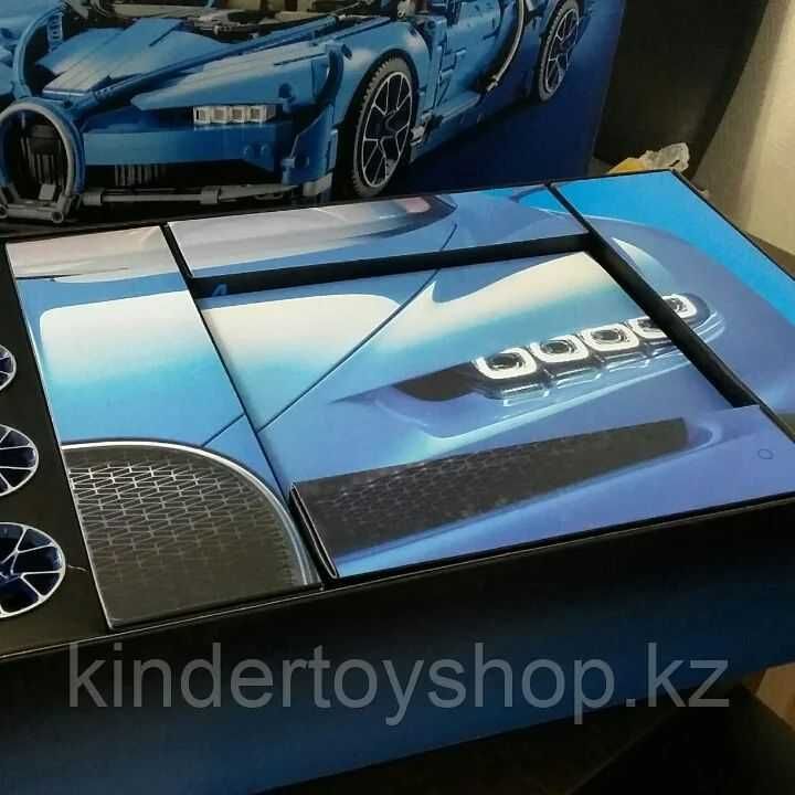 Конструктор King 20086 Technica Bugatti Chiron Бугатти Широн дет 4028