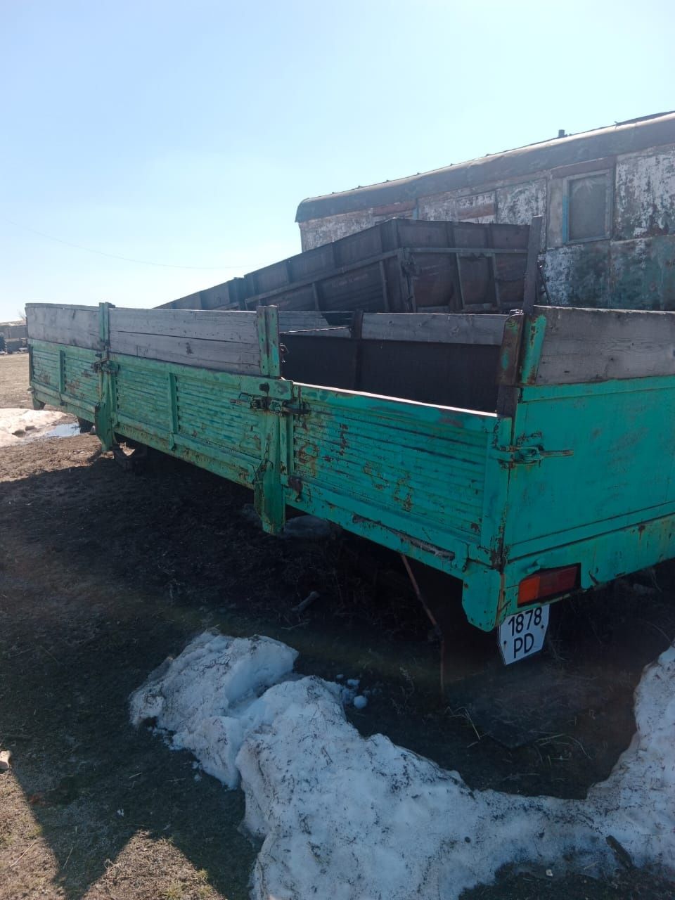 Продам прицеп камаз