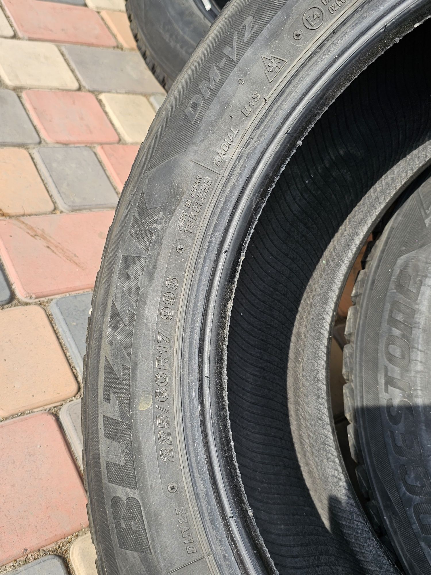 Зимняя резина Bridgestone Blizzak DM-V2