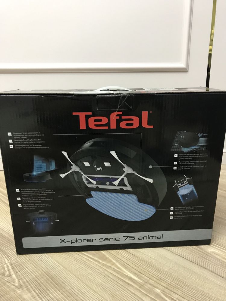 Робот пылесос Tefal!!!