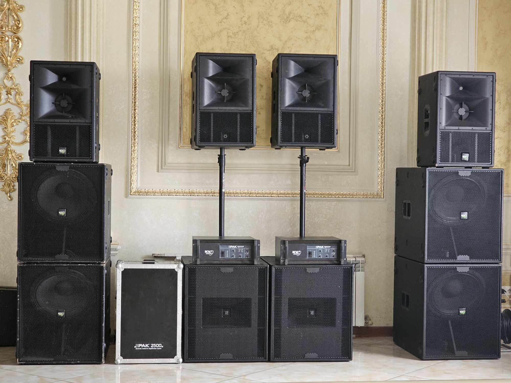 KV2 audio system