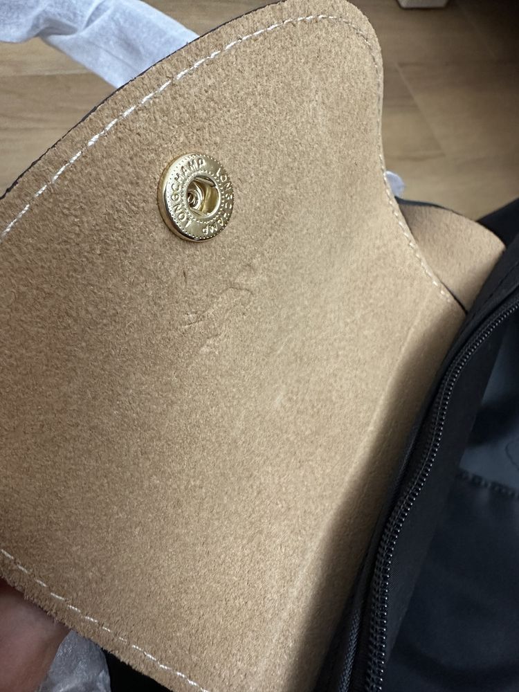 Сумка Longchamp новая размер М черная