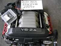 Двигатель Audi (BDW) A6 C6 2005 V2, 4