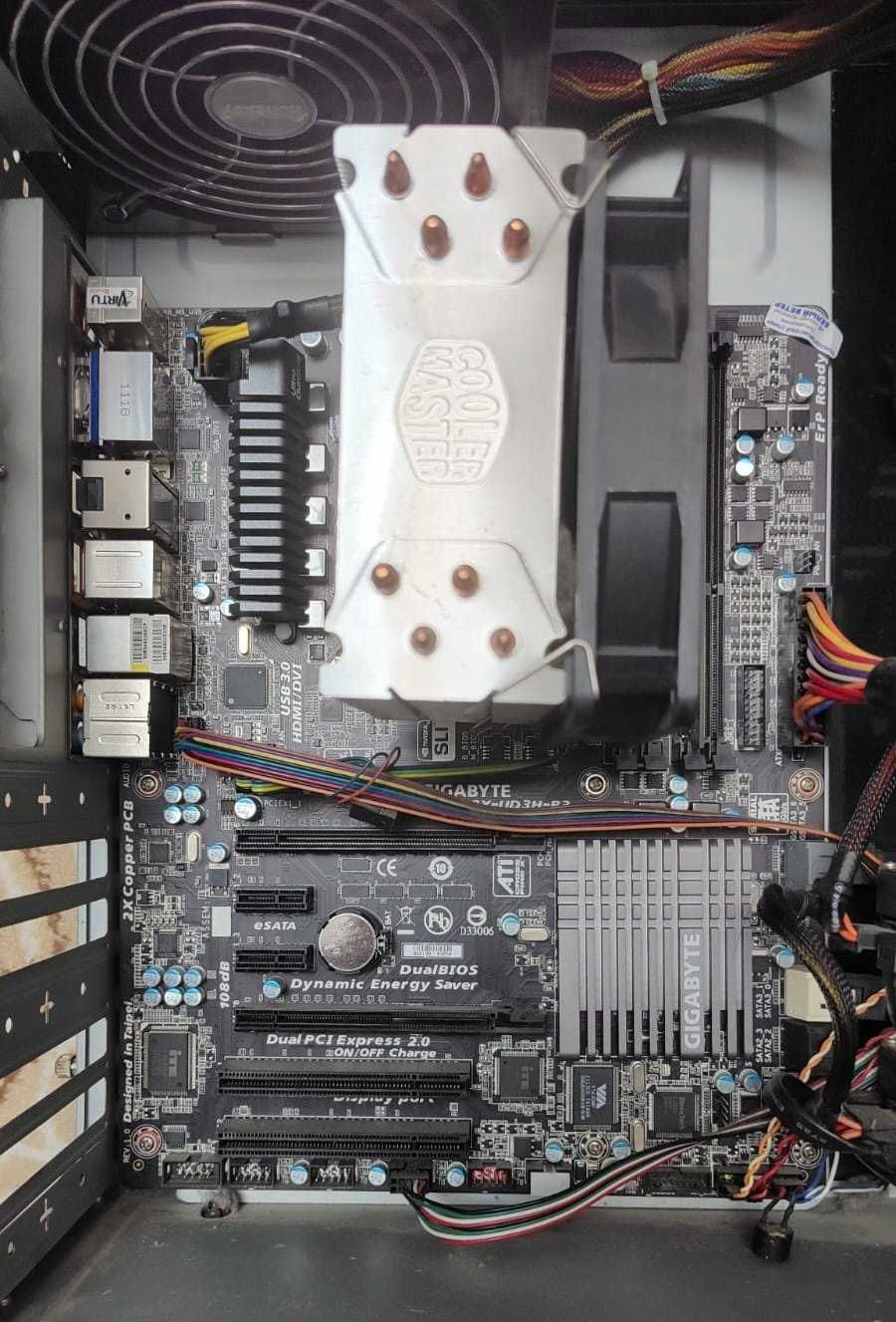 Компьютер в комплекте Intel Core i5, DDR3 8 Gb, HDD 2000 Gb, DVD-RW