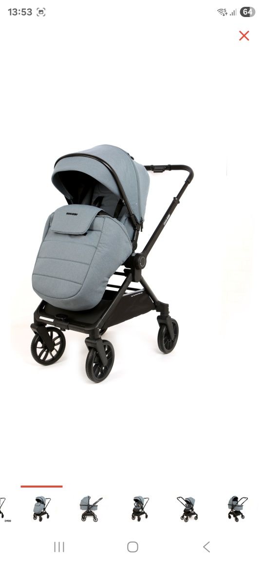 Коляска 2в1 Ining Baby
