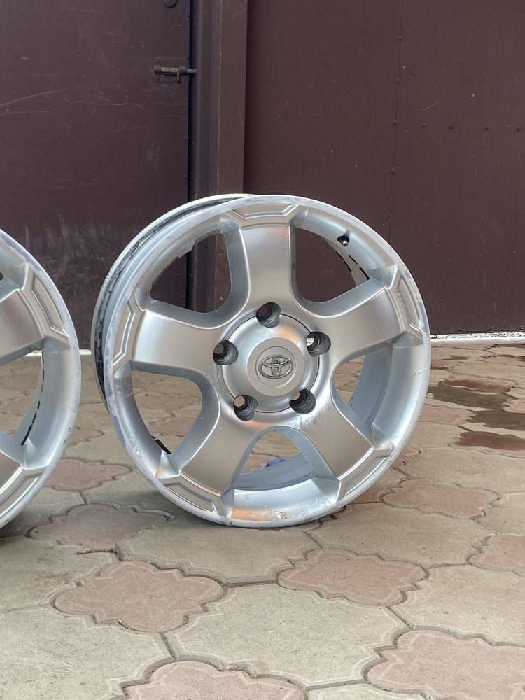 Land Cruiser prado Диски