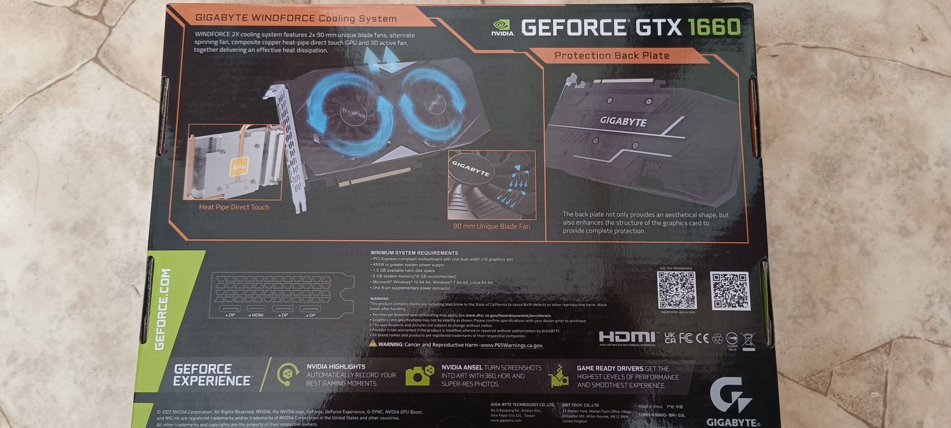 GeForce GTX 1660
