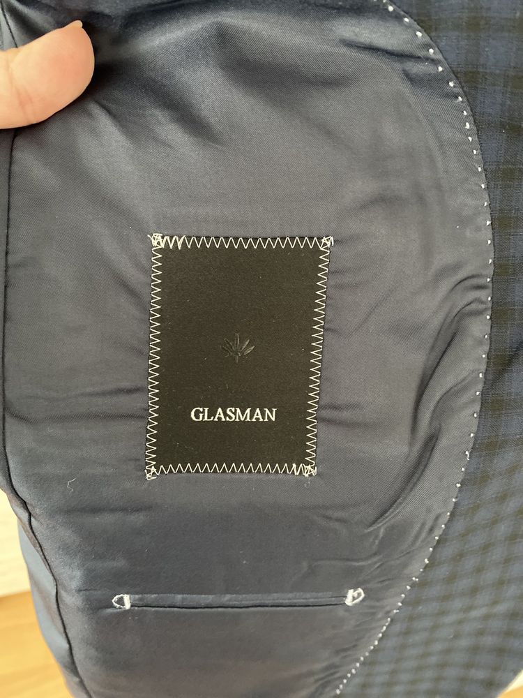 Мужской костюм Glasman