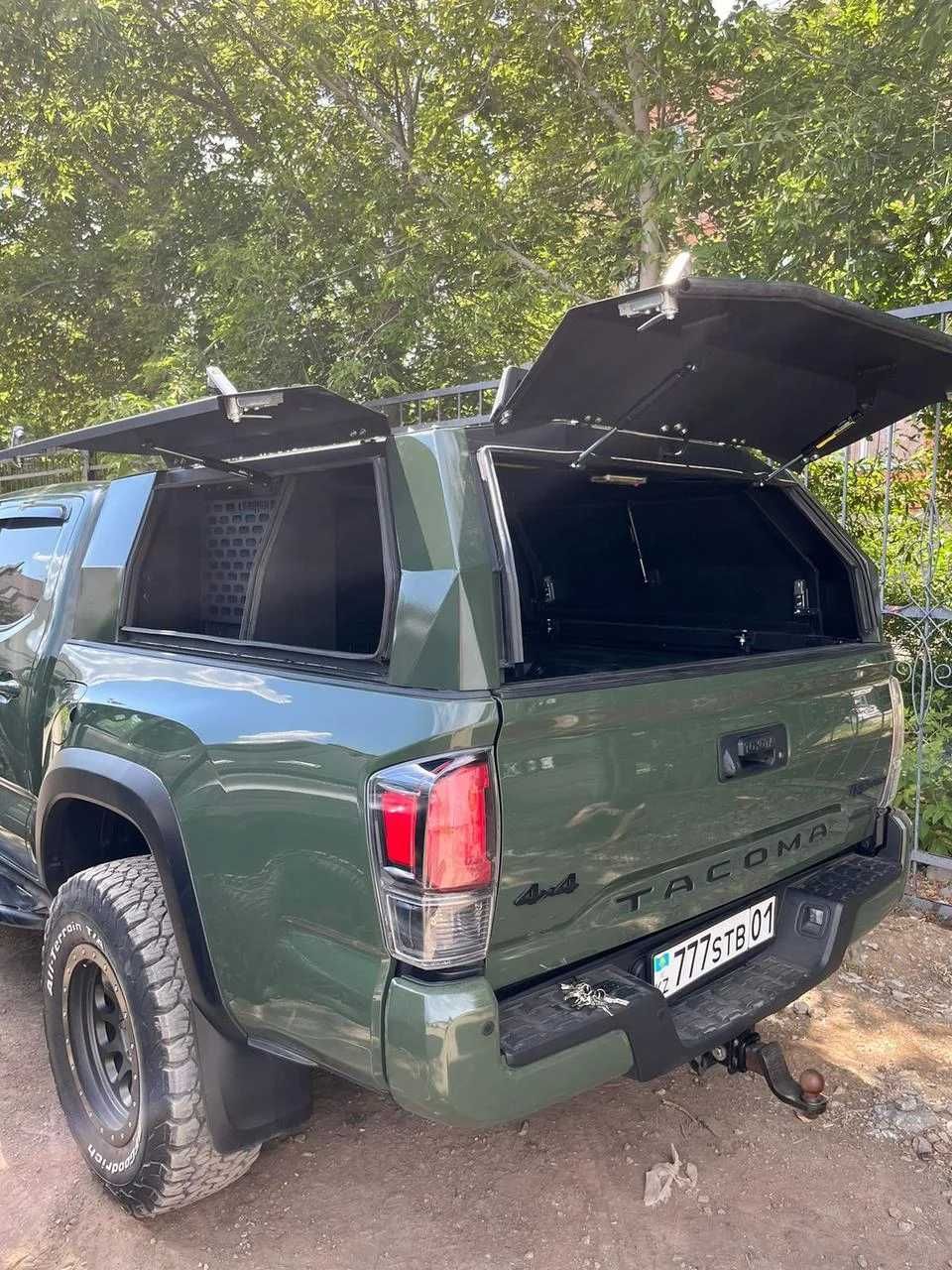Купить Металлический кунг на Toyota Tacoma / Тойота Такома