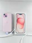Продам IPhone 15 256 gb (Талдыкорган КБ 49) лот 628399