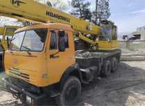 Автокран 25 тон услуги