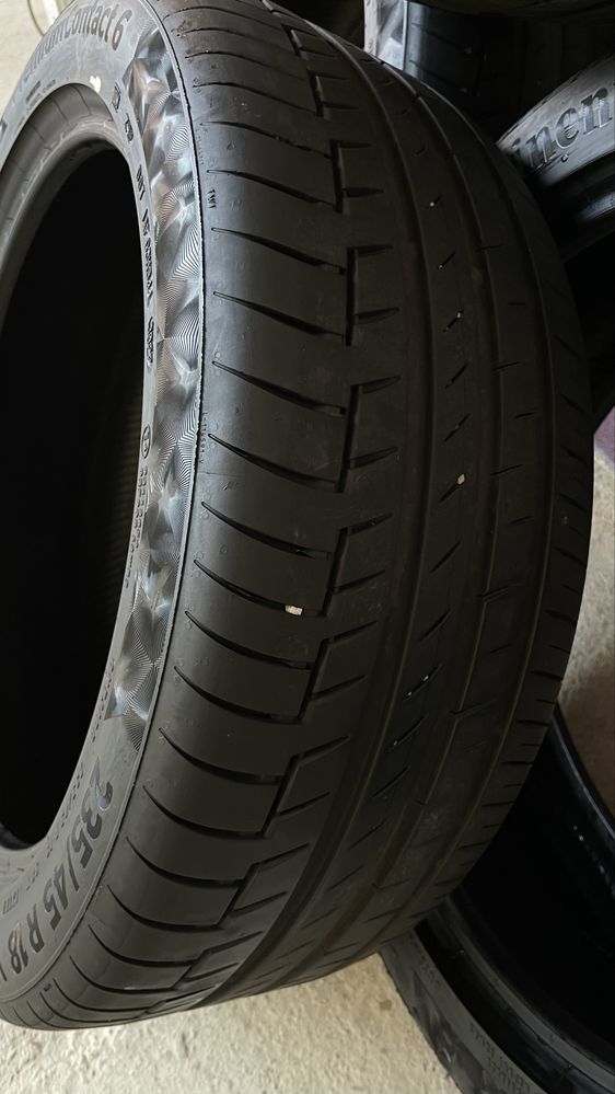 Летняя шина Continental Premium Contact 6 R18 235/45