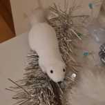 Новогодние белки