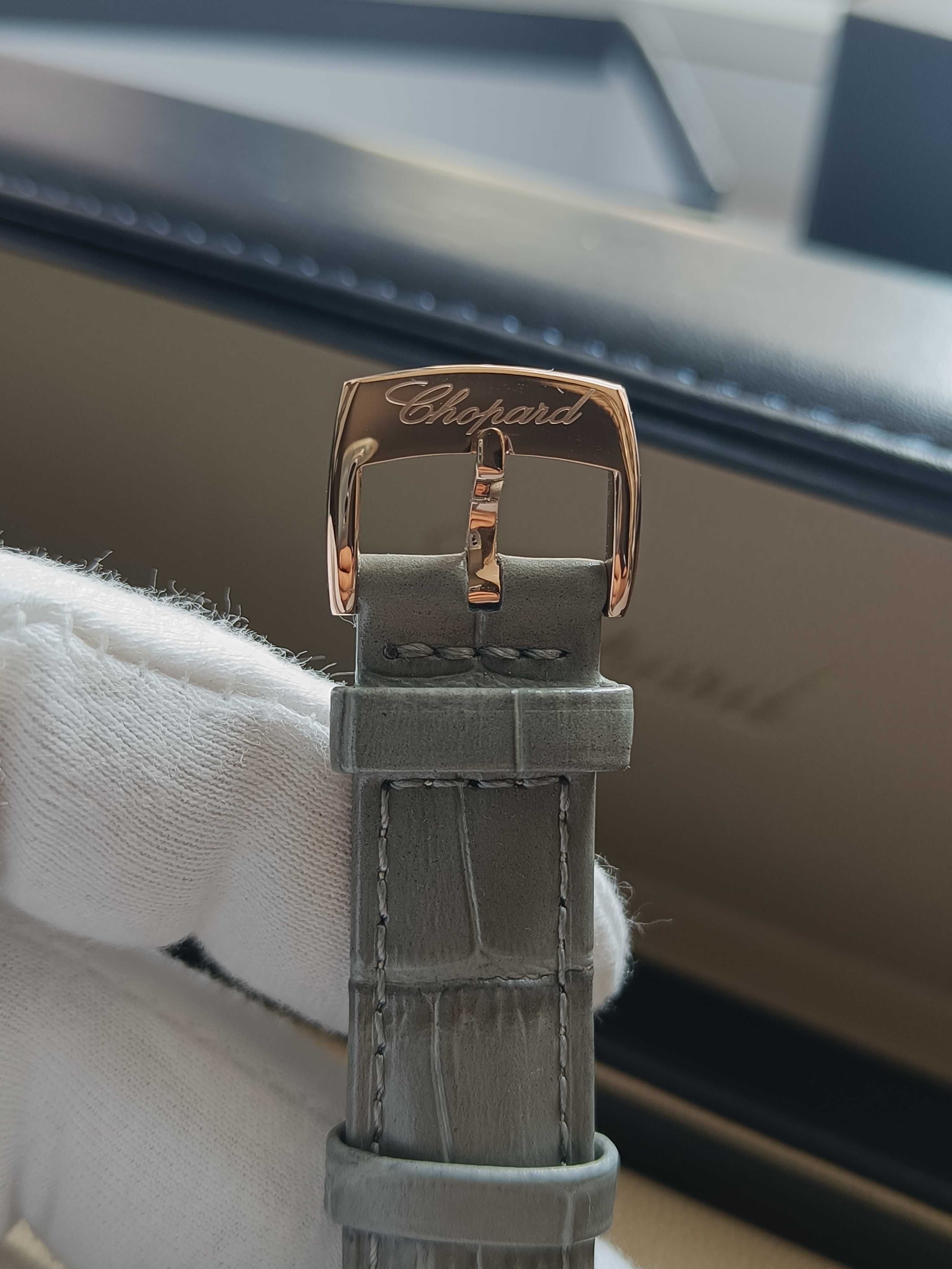 Женские часы Chopard Шопард с плавающими цирконами