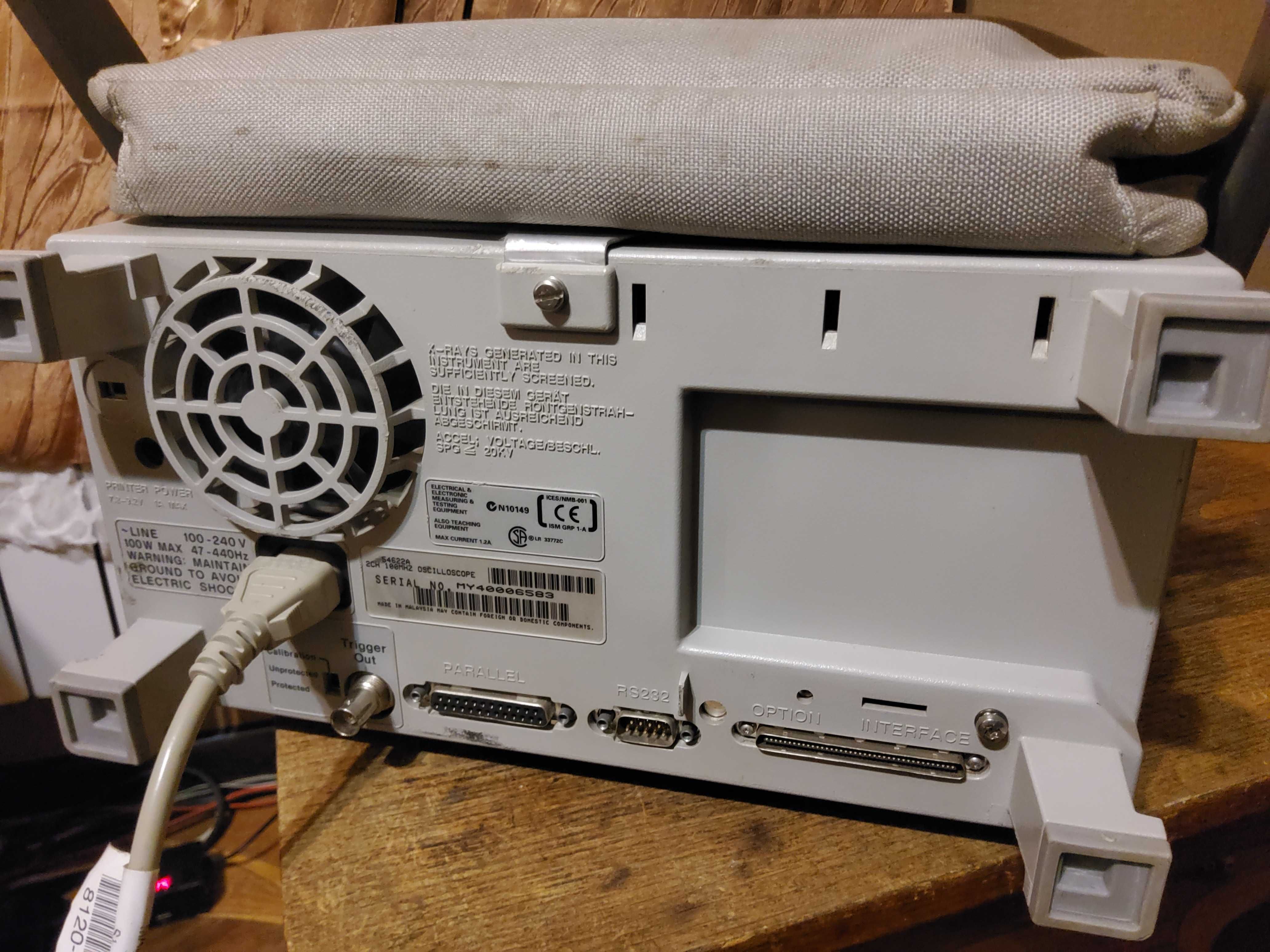 Осциллограф Agilent 54622A 100MHz