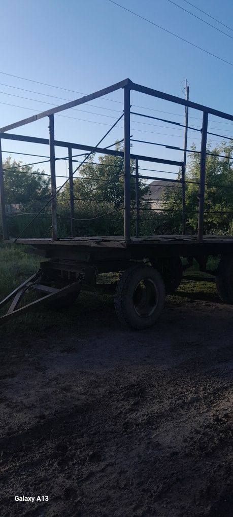 Тележка сеновозка