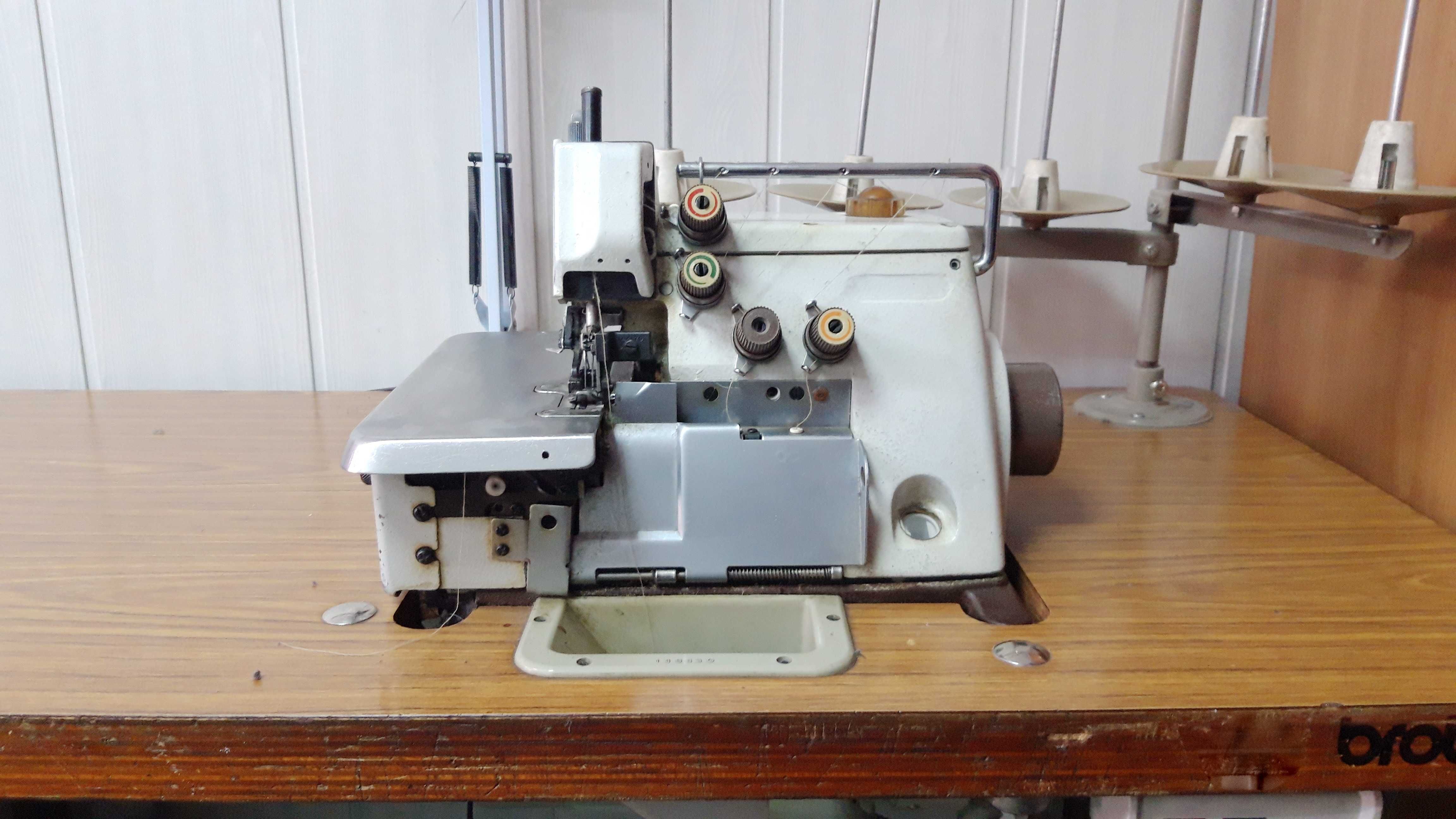 оверлок   Brother MA4-B551  Япония оригинал