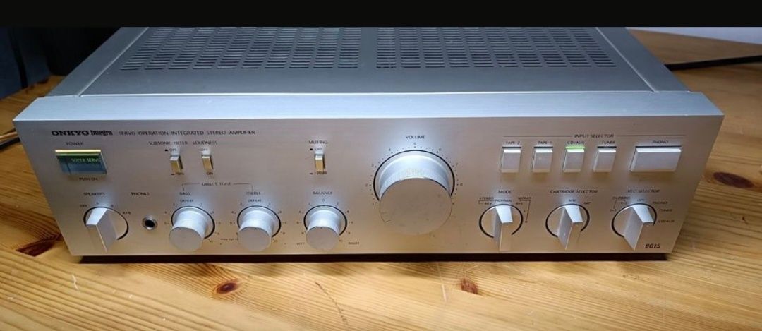 Onkyo Integra A-8015 Стерео Усилитель Japan 1983г