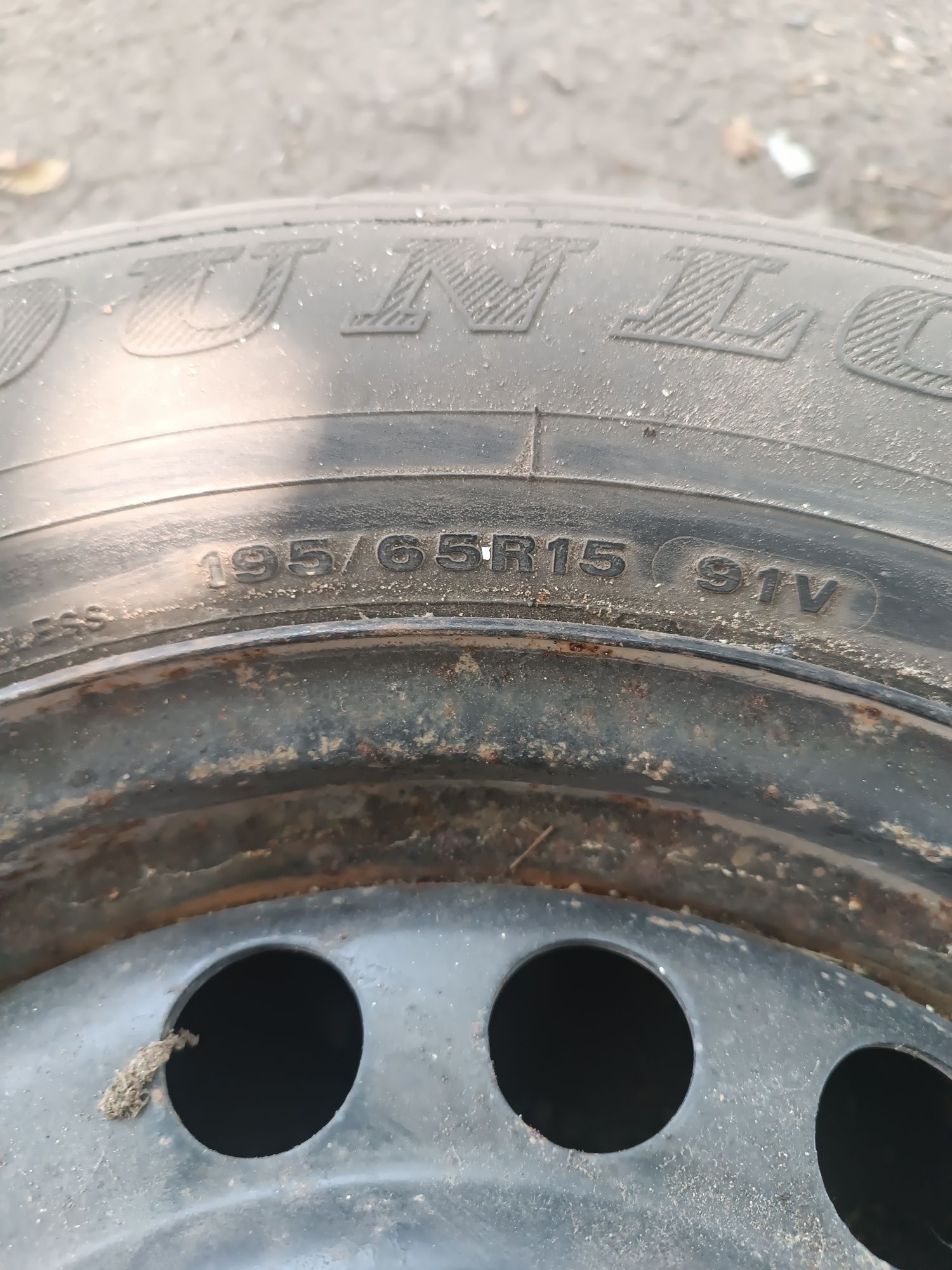 Диски железные в отличном состоянии