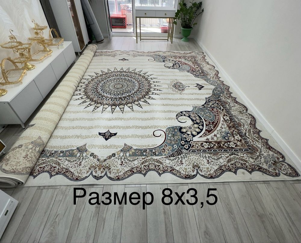 Продам ковры разных размеров в хорошем состоянии