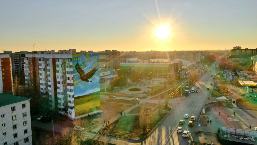 Аэросъемка с дрона качественно (квадрокоптер Уральск, съемка с дрона)
