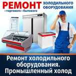 Ремонт холодильников, морозильников, холодильных витрин и камер