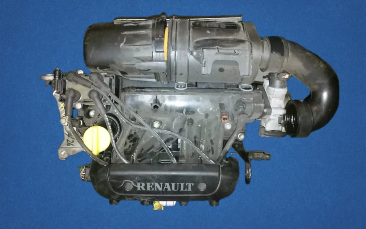 TitanAuto Renault D7F двигатель