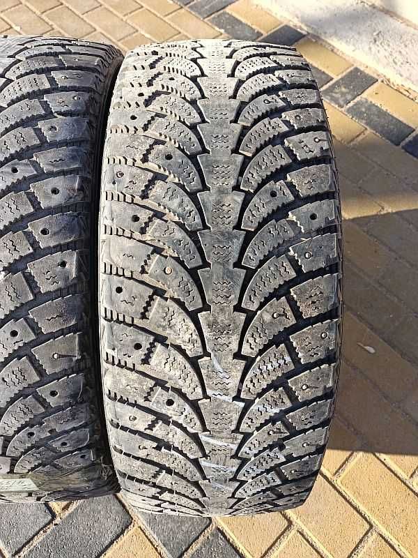 Шины 205/55 R16 - "Maxtrek Trek M9000 Ice" (Китай), зимние.