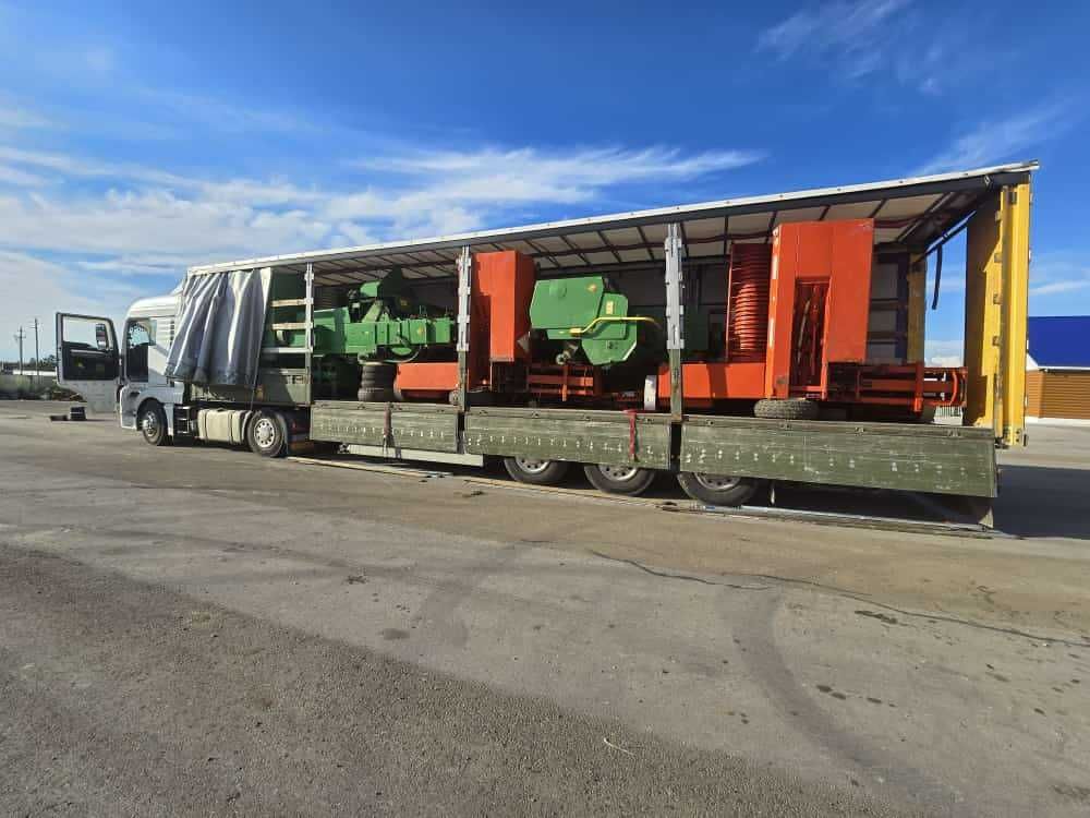 Пресс-подборщик sipma z224 сипма (тюкователь,тюк)